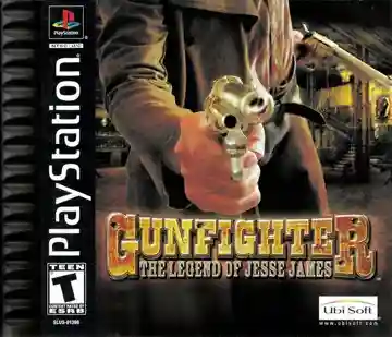 Gunfighter - The Legend of Jesse James (US)-PlayStation